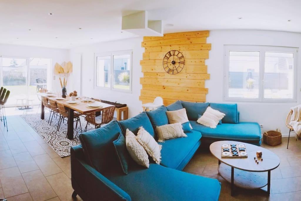 Villa Mon Reve 12 Pers A 500M De La Plage Bréhal Exteriér fotografie