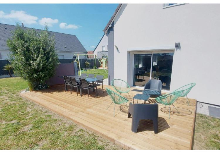 Villa Mon Reve 12 Pers A 500M De La Plage Bréhal Exteriér fotografie