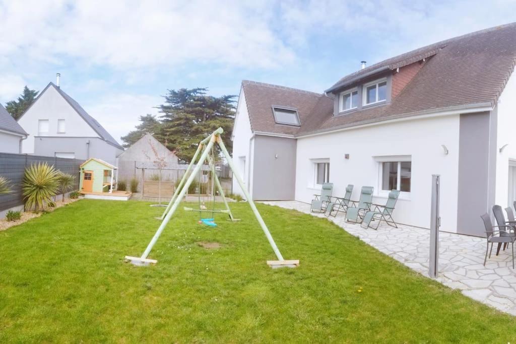 Villa Mon Reve 12 Pers A 500M De La Plage Bréhal Exteriér fotografie
