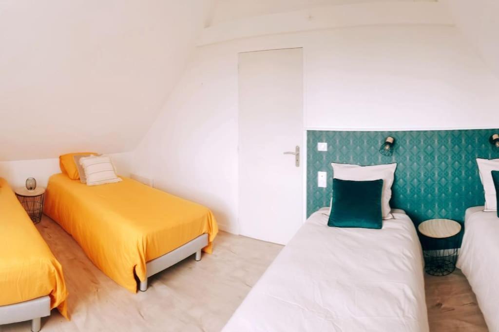 Villa Mon Reve 12 Pers A 500M De La Plage Bréhal Exteriér fotografie