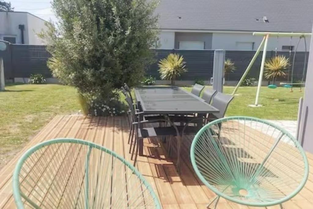 Villa Mon Reve 12 Pers A 500M De La Plage Bréhal Exteriér fotografie